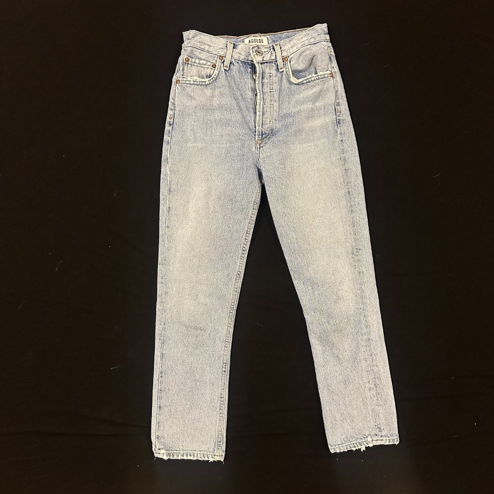 AGOLDE RILEY JEAN SIZE: 24